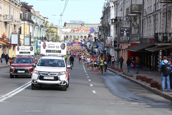Спортсмен з Ефіопії встановив новий рекорд траси на сьомому Київському напівмарафоні